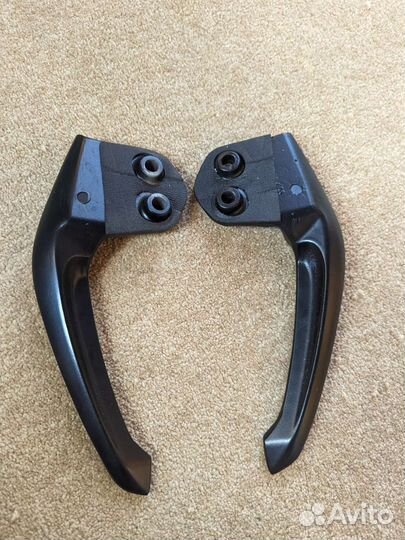 Bajaj pulsar ns200 ручки для пассажира