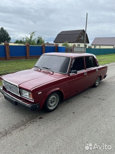 ВАЗ 2107 1.6 МТ, 2007, 102 234 км