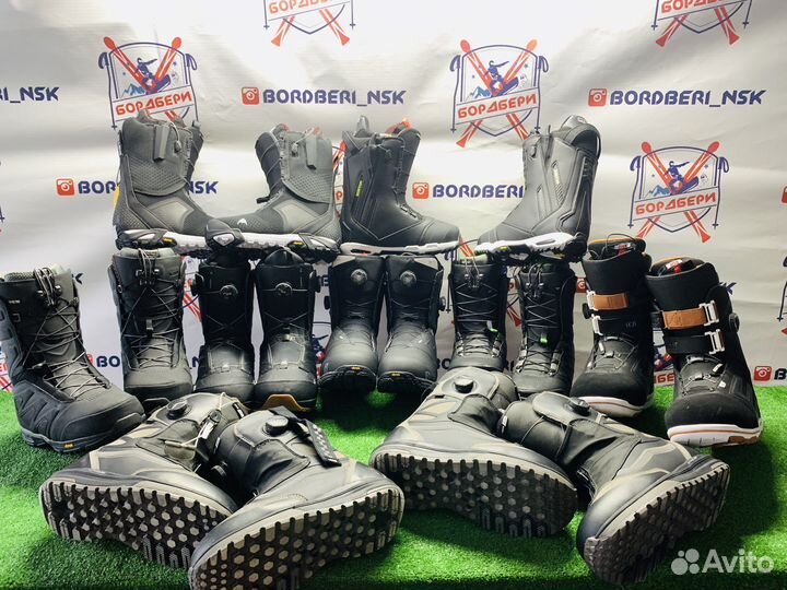 Топовые жёсткие ботинки для сноуборда