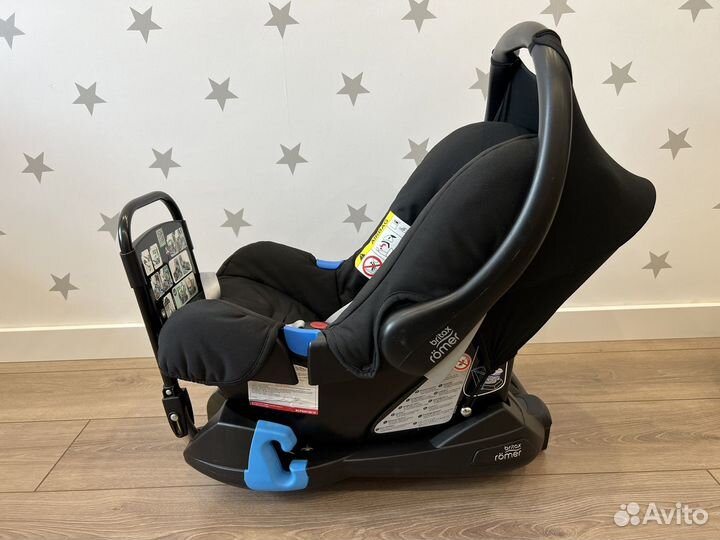 Автокресло Britax Romer Baby-Safe + база 0-13 кг