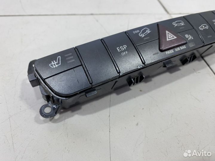 Блок кнопок Mercedes X164 GL