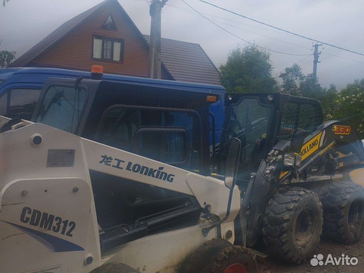 Машинист мини погрузчика