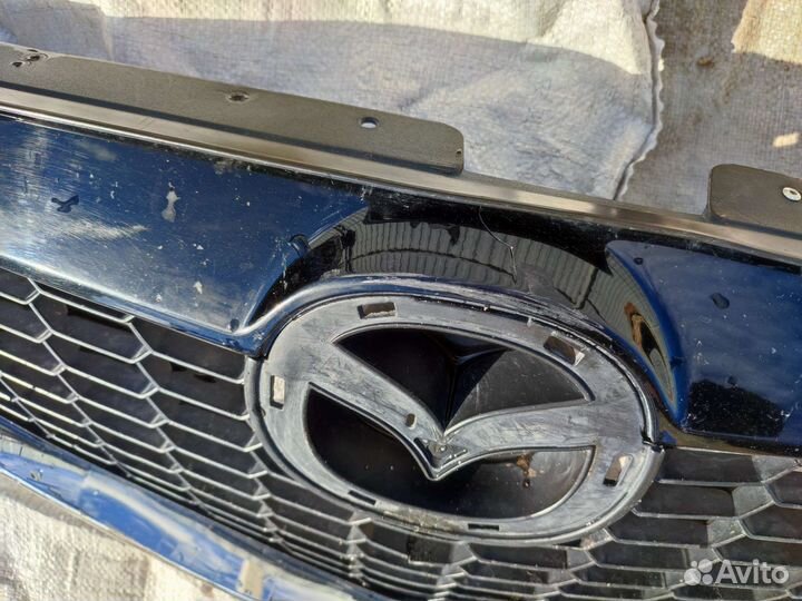 Решетка радиатора mazda cx 5