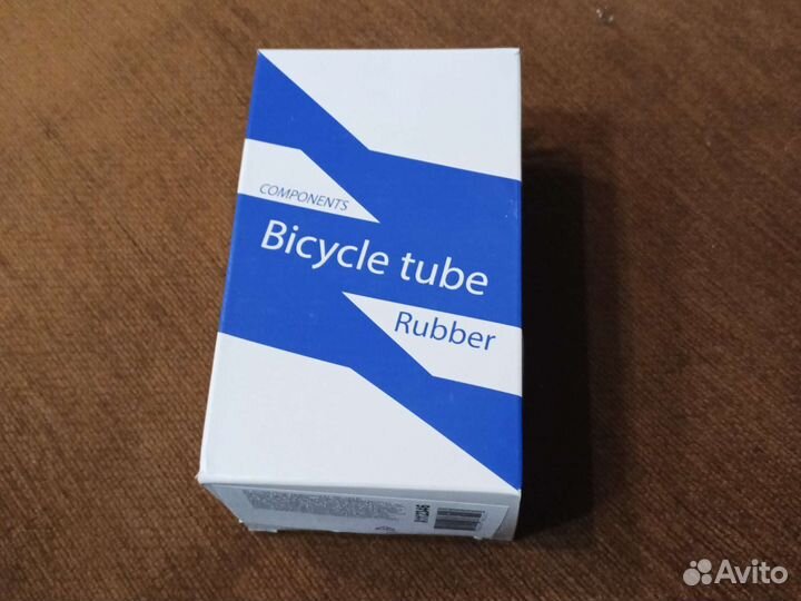 Камера велосипедная BT, 24X1,75/1,95 автонип.33мм