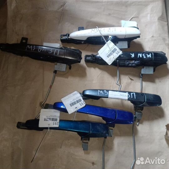 Ручка двери внешняя Mazda 3 седан 1.6 2007