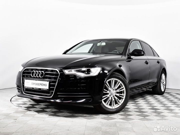 Audi A6 2.0 CVT, 2012, 225 826 км