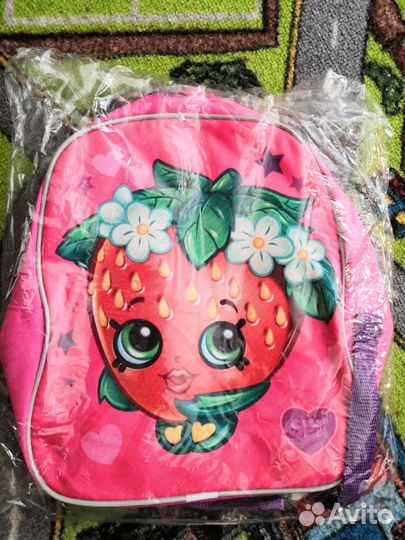 Новый рюкзак дошкольный