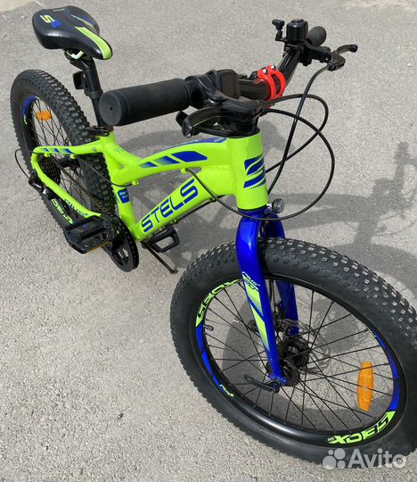 Горный подростковый велосипед Fat-bike AL 20дюймов