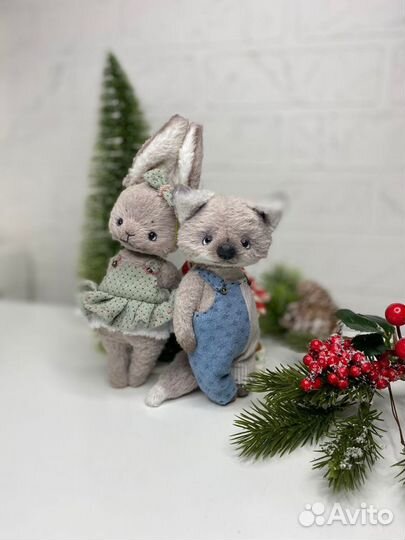 Игрушки оусной работыhandemade