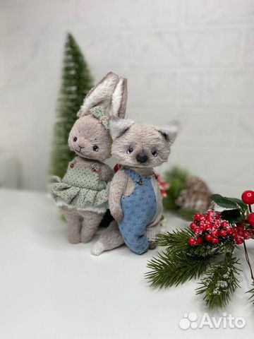 Игрушки оусной работыhandemade