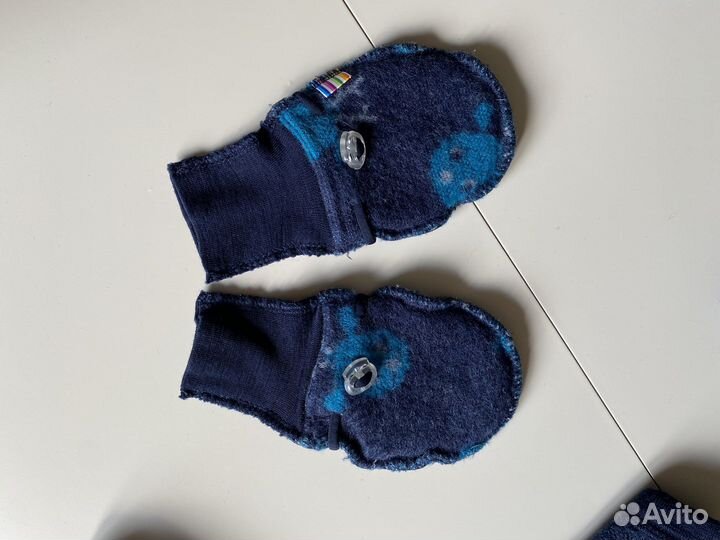 Joha кофта штаны шапка варежки janus колготки