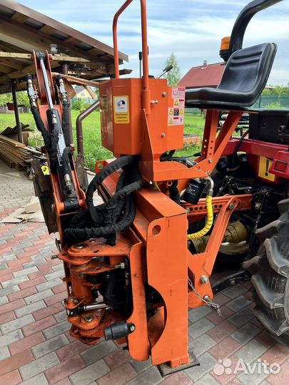 Мини-экскаватор навесной