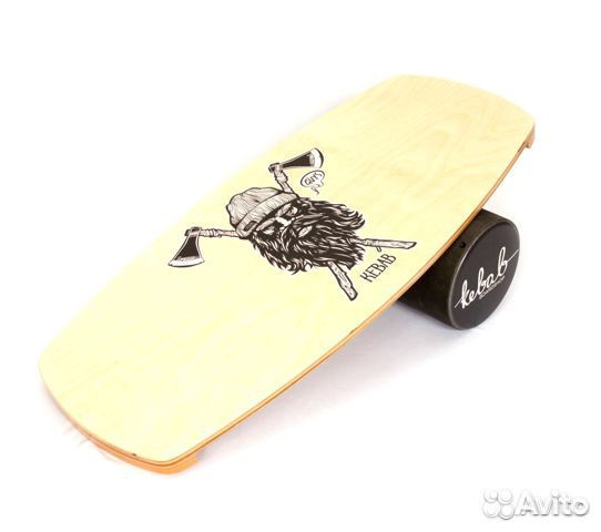 Балансборд с съемными ограничителями