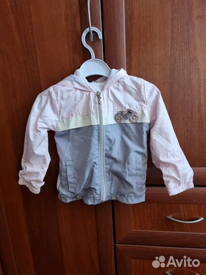 Ветровка для девочки