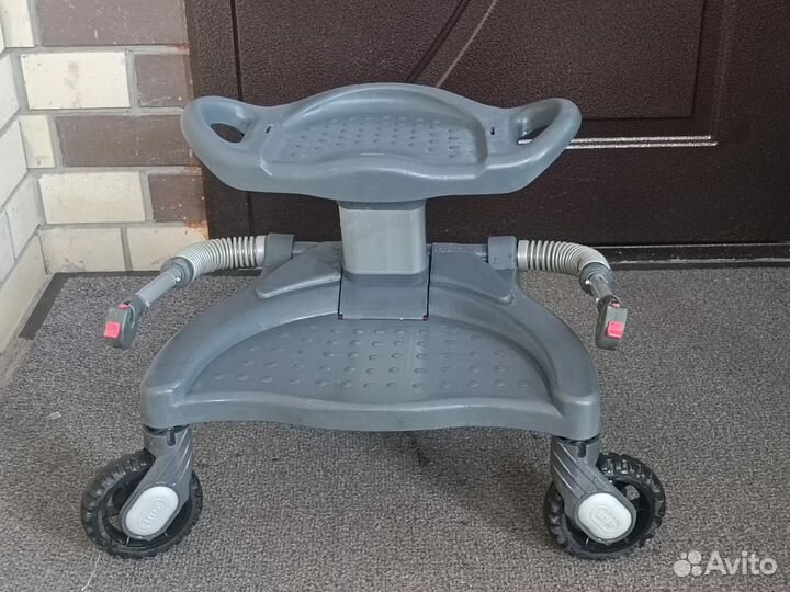 Сиденье подножка на коляску для второго ребенка