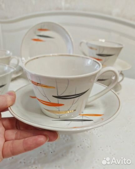 Чайный набор СССР (15 предметов)