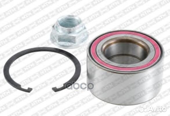 Подшипник 39/72/37 (+ ABS) передней ступицы FOR