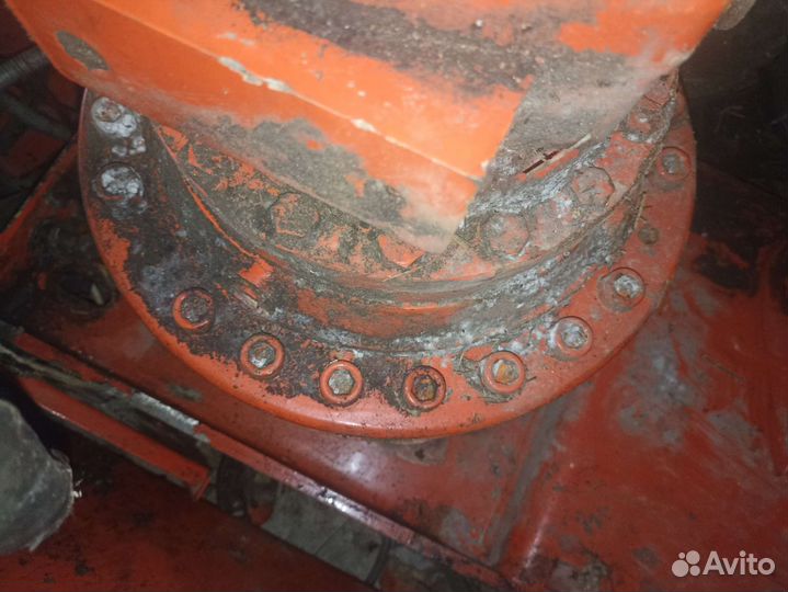 Редуктор на кормораздатчик