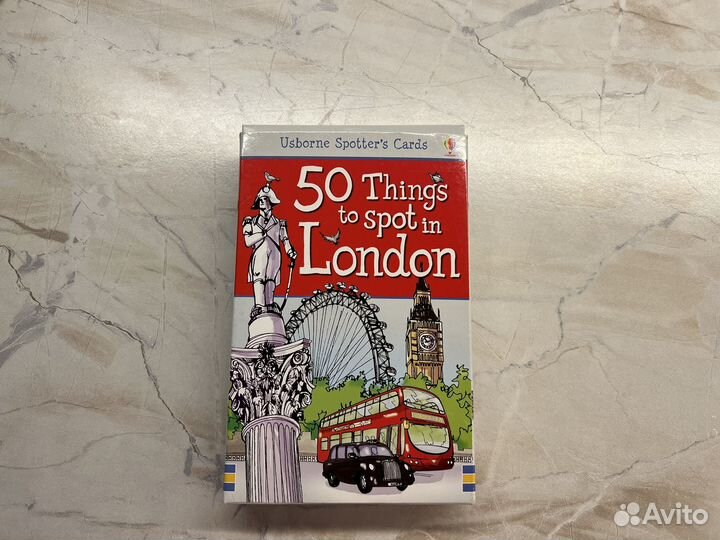 Карточки. Английский язык. Usborne Spotters Cards