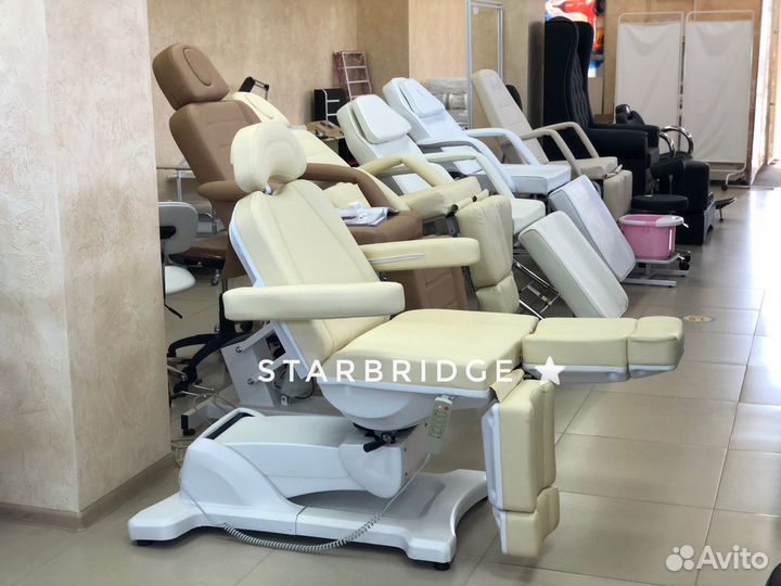 Кресло педикюрное 5 электромоторов