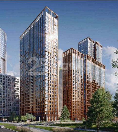 1-к. квартира, 30,7 м², 2/30 эт.