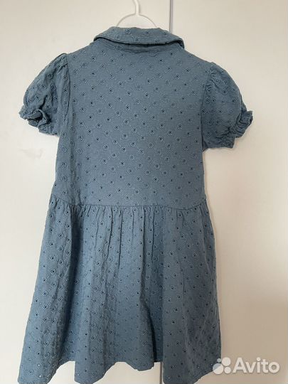 Платье для девочки zara 122