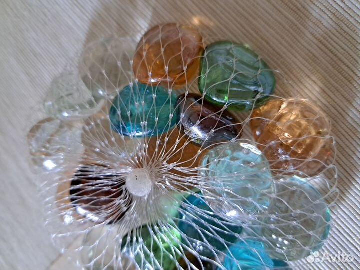 Стеклянные шары для декора,Декор для аквариума