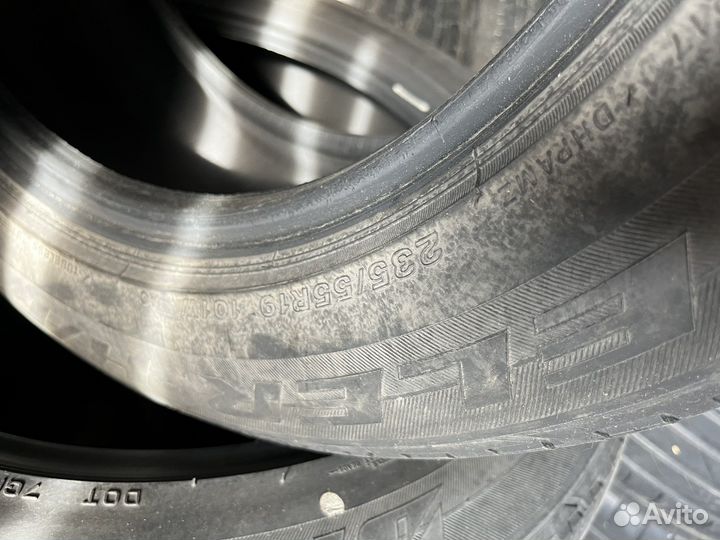 Bridgestone Dueler H/P Sport 235/55 R19 101W