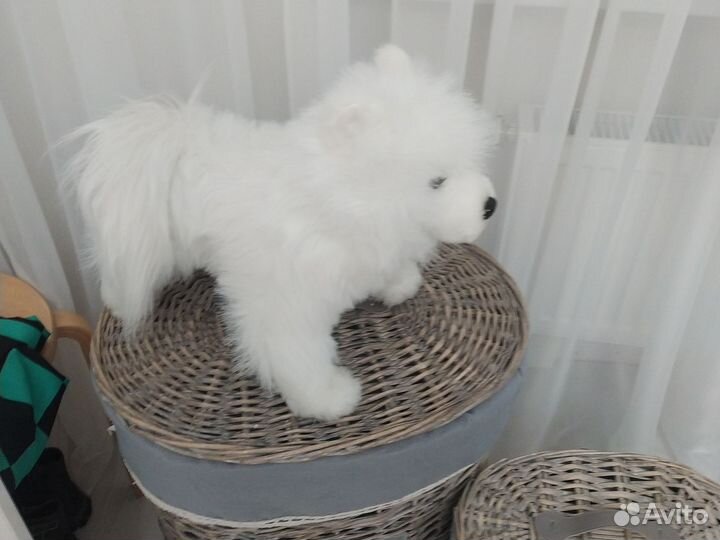 Мягкая игрушка собака