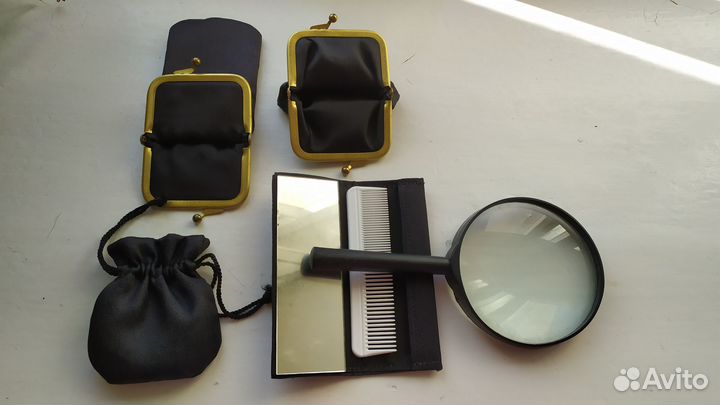 Ретро набор кошелек косметичка СССР гдр Винтаж