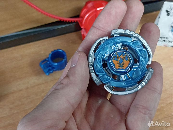 Бейблейд Метал Мастерс Кибер Пегас