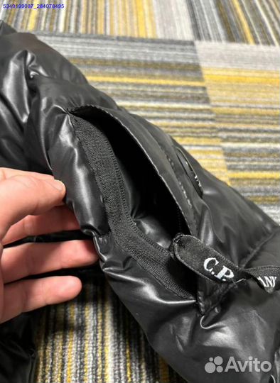 Пуховик Cp company Dd shell: согреет в холод