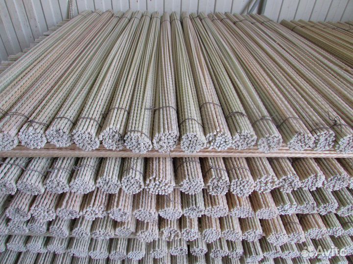 Колышки из стеклоарматуры 1,2м d8 25шт для подвязк