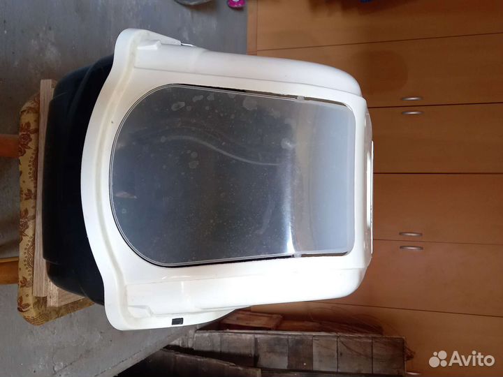 Кошачий лоток закрытый