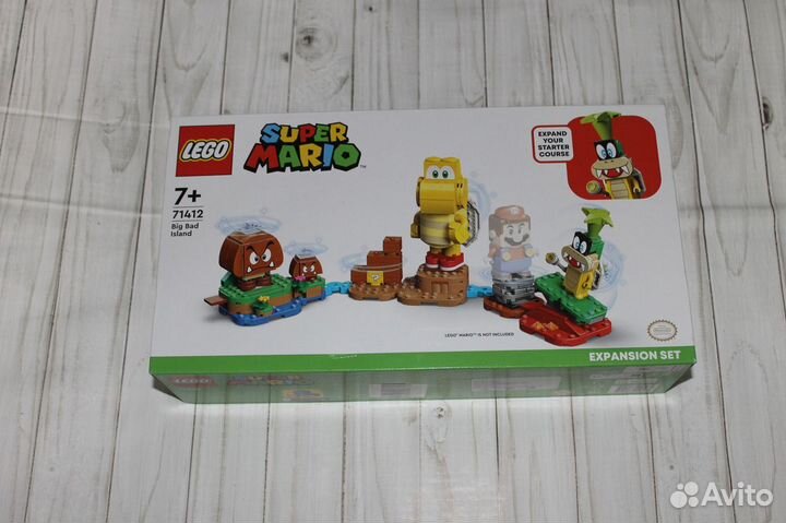 Lego Super Mario Новые