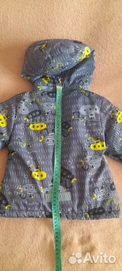 Куртка демисезон для мальчика 86-92