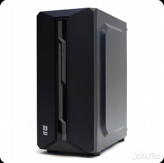 Корпус для компьютера BaseTech с подсветкой RGB