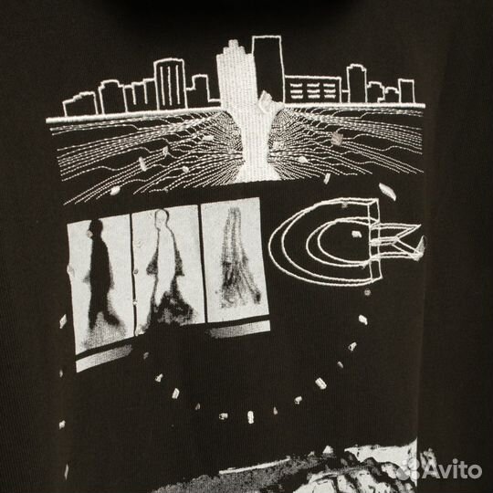 Зип худи Cav Empt