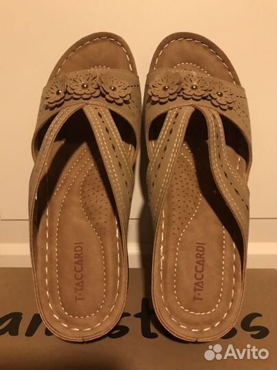 Босоножки, сабо 37 размер T.taccardi