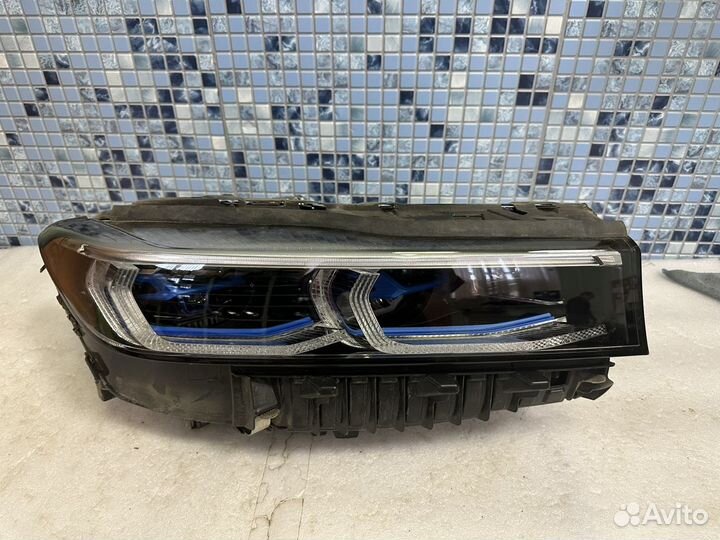 Фара правая Bmw 7 G11 G12 Laser