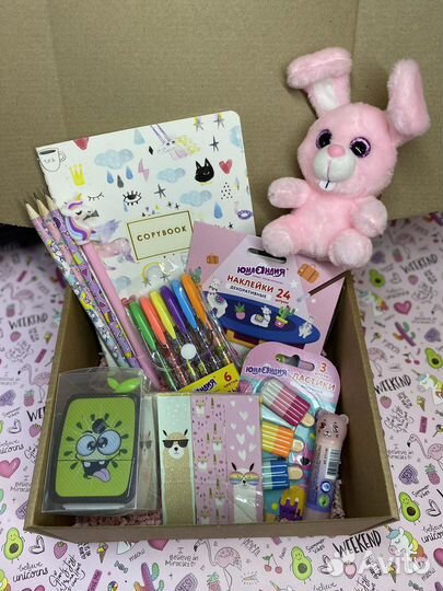 Подарочный бокс для девочек