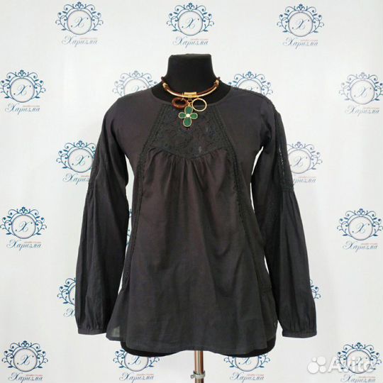 Новые бохо Этно Рубашки Блузы Кофты хлопок 44-48