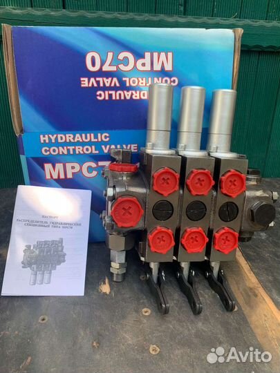 Гидрораспределитель мрс 70.4/1.рн.111