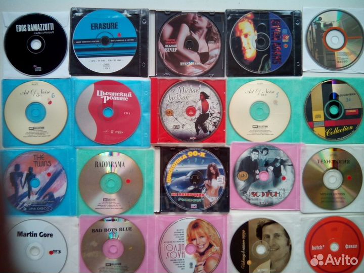 Музыка на компакт дисках