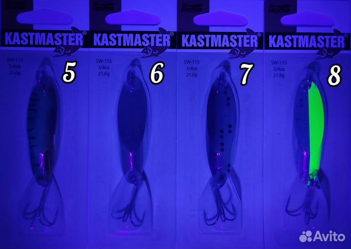 Блесна Acme Kastmaster