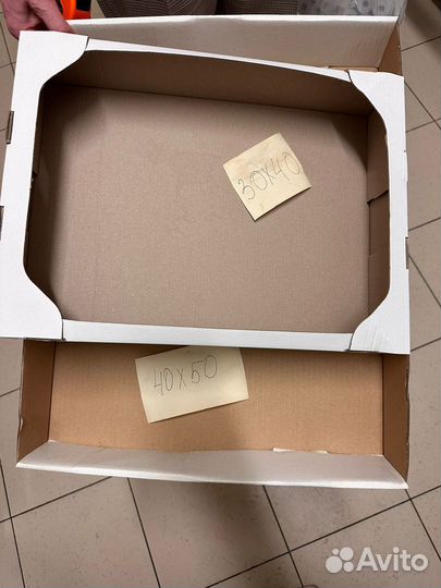 Картонные коробки для печений