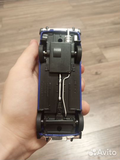 Модель ваз 2106 с доработками