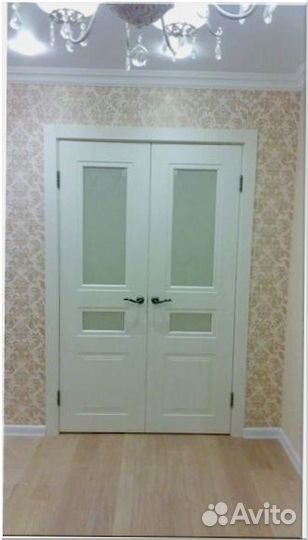 Межкомнатные двери венге