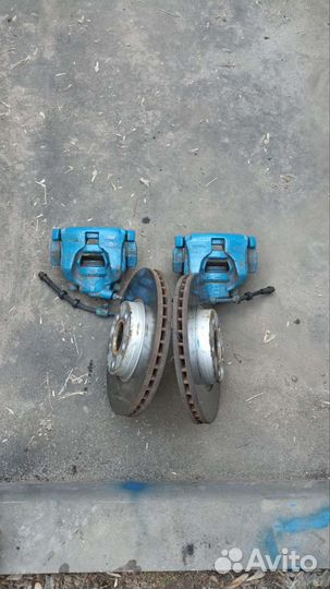 Тормозные диски, суппорта Ford Galaxy