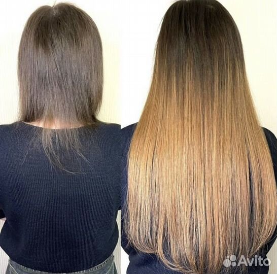 Наращивание волос